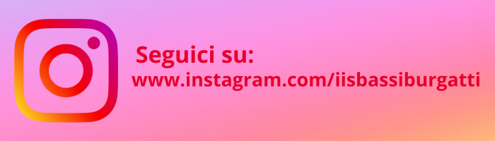 Seguici su instagram